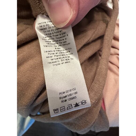 Beyond Yoga Brown/tan High Waisted Joggers Women's Sz Small - Picture 7 of 15